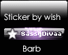 Vip Sticker SassyDivaa