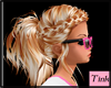 tinks blonde braided pon