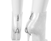 CHRISTMAS WHITE BOOTS