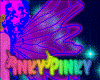 🦄NEONHotpink wings