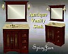 Antique Vanity Sink