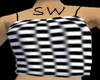 (SW)checkered spag strap