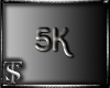 ST: 5K Support Sticker