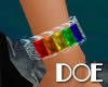 [d0e] R Pride Bracelet 