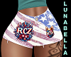 RCZ Flag Shorts