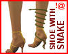 !@ Shoe w/snake animated