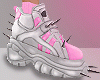 Deli. Baby Pink Sneakers