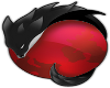 Firefox Black Red World
