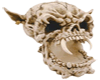 Demon Vampire Skull