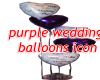 Purple Wedding Balloons