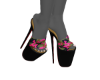 Morrigan Camo Heels⚡