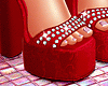 Love Heels Red
