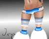 R Blue Sugar K Boots