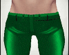 Green Leather Pants 2