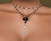 Necklace Black Beads