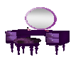 kid scaled vanity purple