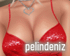 [P] Heart red dress