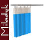 MLK Blue Hosp Curtains
