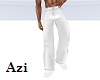 White Gentleman Pants