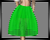 Layerable Skirt-Lime
