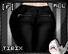 [F] RLL Black Jeans