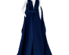 elegant gown royalblue