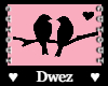 𝔻. Birds Love Cutout