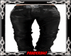 pantalon cuire noir