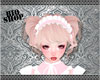 Pink Maid Headband