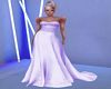Lilac Wedding Gown