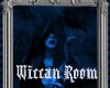 ~K~Blue Wiccan Room