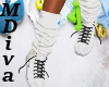 (MDiva)White Sneaker LW