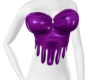 Purple Drip Top