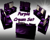Purple Cream Couch }JDx