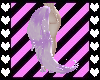 Lavender Unicorn Tail