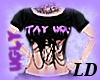 Stay Ugly Lilac Tee