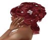 hair with flowers