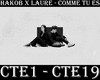H x L - Comme tu es.
