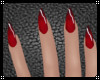 Red Vampire Nails