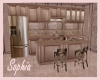 City Flat Kitchen