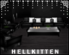 ♥ Leather Couch Set