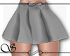 S! Grey Skirt S