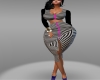 long sasy xbm dress