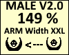 Arm Scaler XXL 149% V2.0