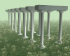 Columns Spike Field