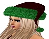 *PFE Red & Green Hat M/F