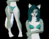 Mint Furry Skin/SP