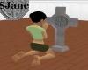 Celtic Cross Gravestone