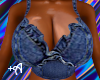 Ruffed top A+