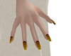 Nails ( Tigereye )